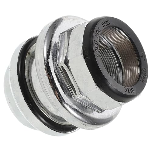 Gogogmee Bike Metal Headset Replacement for Front Fork Sturdy Bearing Headset for Mountain and Road Bikes Durable Construction Convenient Cycling Accessory for