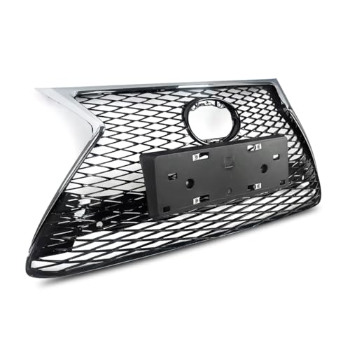 Calandre radiateur maille sur capot pour réparer et relooker le NX300h - 5