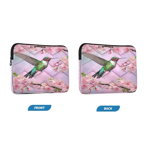 Funda para Laptop 13-14 Pulgadas con Diseño Floral miniatura 2