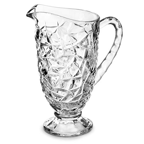 Jogo De Jarra E 6 Copos Florence Mimo Style Transparente