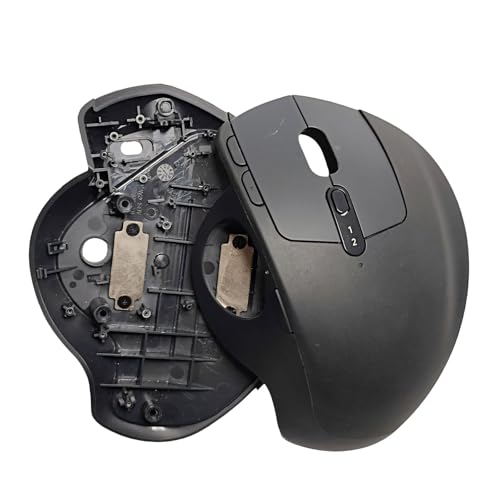 Coque de rechange robuste avec coques supérieure et inférieure anti-rayures pour manette