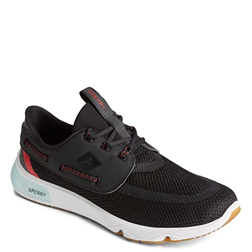 Sperry Men's Casual Sneaker, Black, 13 #TOP2