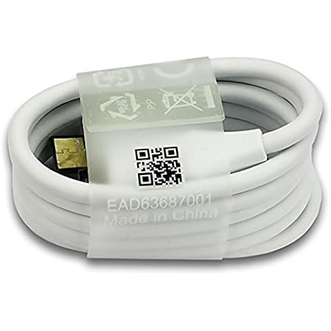 [Certainty] Genuine White LG Type C USB Data Cable For LG G5 / LG G6 / LG Nexus 5X / LG Nexus 6 (No Retail Packaging) BY CERTAINTY Cover