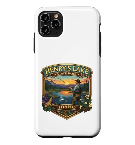 Henry's Lake State Park �A�C�_�z �t���C�t�B�b�V���O �m�x���e�B ���y�Y �X�}�z�P�[�X iPhone 11 Pro Max �p