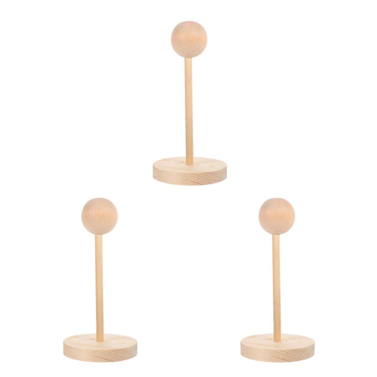 BELLIFFY Portable Wig Stand for Display and Storage Durable Wig Head Holder Rack for Cosmetology Hairdressing and Playtime Hats and Headdresses