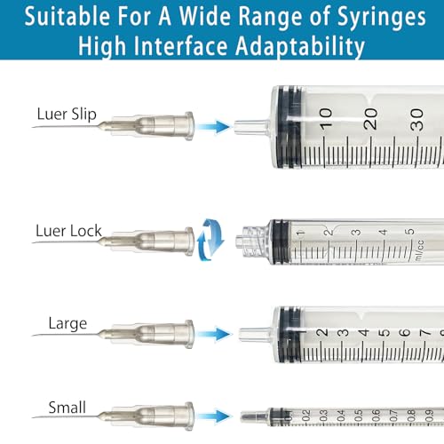 Image of 100 PCS 27 Gauge 1 /2 inch for Lab Accessories, Individual Packaged