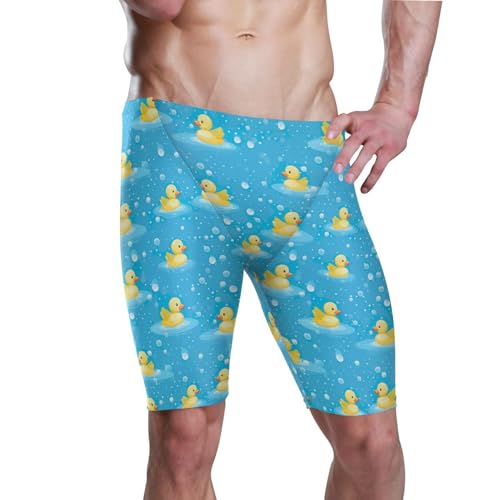 Little Yellow Duck Men's Swimsuit Swim Jammers L B0402369