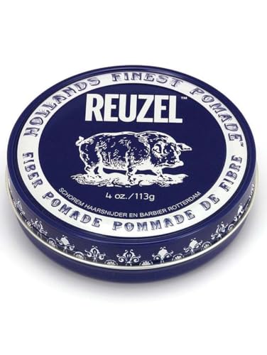 Reu Zel Fiber Pomade Hair Holding Wax for Men 113g