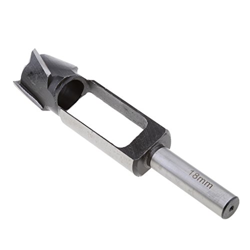 Gazechimp Zapfenbohrer Zapfenschneider Forstnerbohrer Scheibenschneider 8-40mm - 18mm