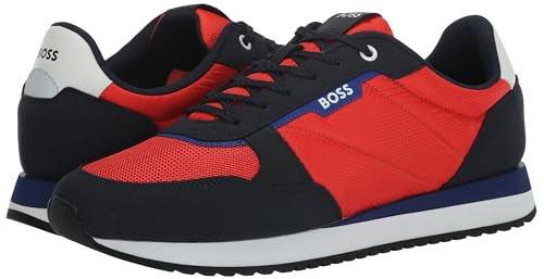 Image of BOSS Men's Kai Retro Low Profile Sneakers