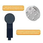 Heavy Duty Magnetic Hooks, 4 Pack Adjustable Straps for Tool Storage 2.59" - Image 4