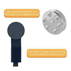 Heavydutymagnetichookmagnetictoolholdermagneticgaragehooksextensioncordstrapforcableropewirestorageingarageworkshoprvpickupdia259magnet4pcs  Urban Country Home Decor Heavy duty magnetic hook magnetic tool holder magnetic garage hooks extension cord strap for cable rope wire storage in garageworkshoprvpick updia259 magnet 4pcs  urban country home decor