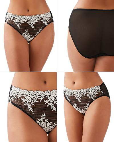 Image of Wacoal Embrace Lace Hi-Cut Brief