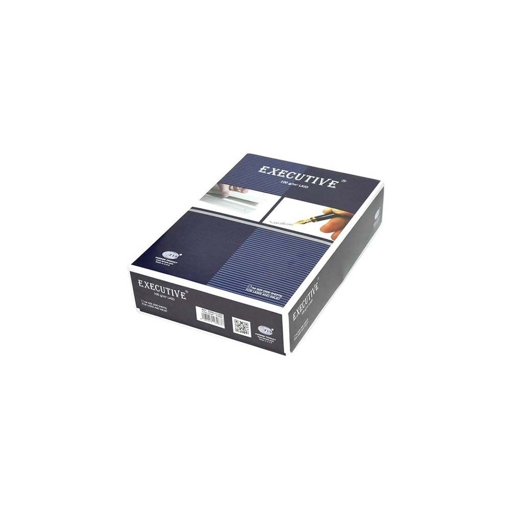 FIS FSPALD100PI 100Gsm 500 Sheets Executive Laid Bond Paper, A4 Size, Pink