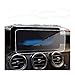 Produktbild Outdoorking Navigations Displayschutzfolie Für Mercedes Für Benz Für C-Klasse W205 W204 C180 C200 C260 2019 2020 Auto Navigation Schutzfolie Hartglasfolie Instrumententafel Schutzfolie