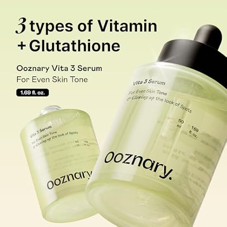 Vita 3 Line Bundle: A Complete Set of 4-Step Korean Skincare Glow Up