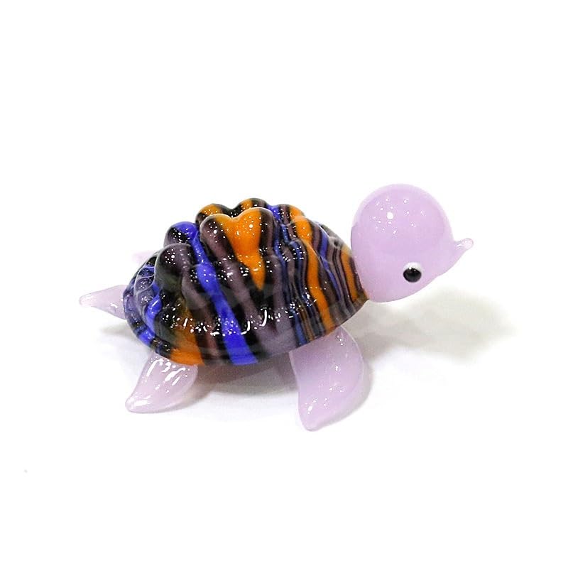 Miniature di Tartarughe Marine in Vetro, Ornamenti Artigianali in Stile Giapponese, Statuette di Animali Carini per Decorazione Acquario e Casa 15 Miniature di Tartarughe Marine in Vetro, Ornamenti Artigianali in Stile Giapponese, Statuette di Animali Carini per Decorazione Acquario e Casa 15