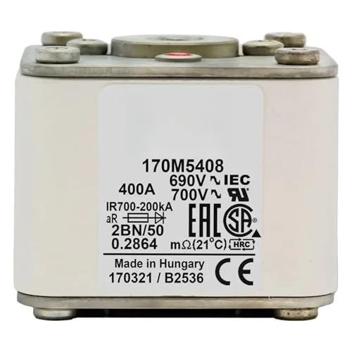 Fusible 170M5416 pour éviter les pannes de surtension sur les circuits de puissance 170M5418 - 3