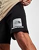 THE NORTH FACE Mens Small Box Logo Shorts TNF Black Silver Reflective Short (UK, Alpha, XXL, Regular, Regular, Black) #2