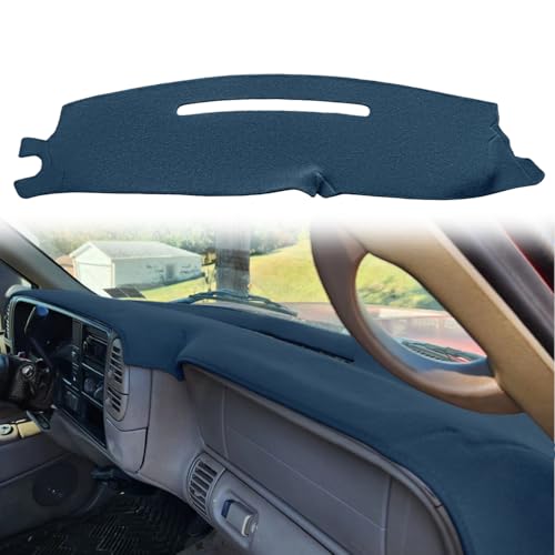 image for Yiz Dash Cover Mat Fit for 1997-2000 Chevy Chevrolet Silverado/GMC C15