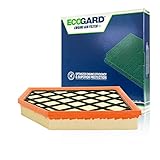 ECOGARD XA11921 Premium Engine Air Filter Fits 2020-2025 Cadillac CT5, CT4