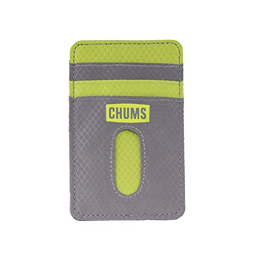 Chums Maverick Wallet - Olive/Yellow