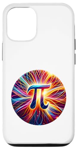 Carcasa para iPhone 12/12 Pro Pi Symbol - Pi Day - Nerd Geek - Love Math - Niños Hombres Mujeres