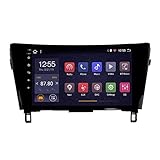 multimedia nissan qashqai 2008 [Modelos aplicables] Especial para Nissan Qashqai X-Trail 2012-2018, compatible con los puertos USB originales de su automóvil, puede instalarlo directamente después de recibir el paquete Plug Play: sin necesidad de piezas o cables adicionales
