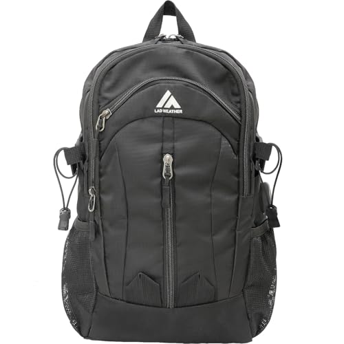 LAD WEATHER キッズリュック ブラック