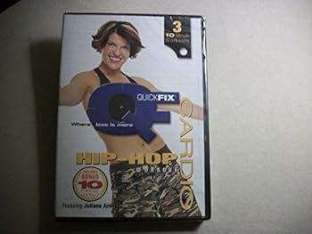 DVD Quickfix - Cardio Hip-Hop Workout Book