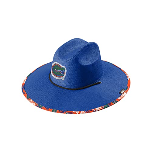 Image of Florida Gators NCAA Team Color Straw Hat
