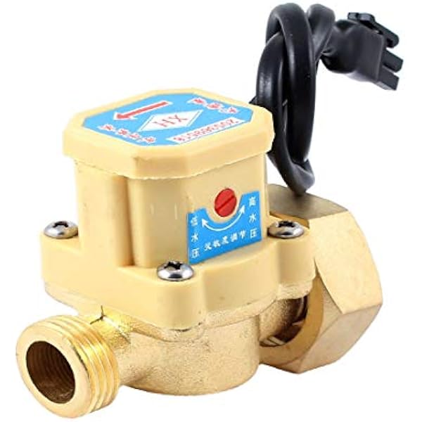 1/2 'PT Gwint 90W Elektryczny przełącznik przepływu ciśnienia do pompy wodnej(1/2' 'PT-Gewinde 90W elektrischer Druckschalter für die Wasserpumpe