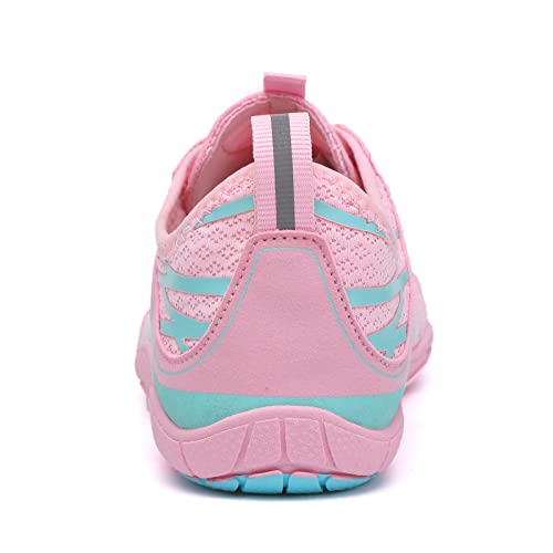 Image of Hiking Barefoot Shoes for Women Men Breathable & Non-Slip Athletic Barefoot Wide Toe Water Shoes Lightweight Perfect for Walking,Running,and Swimming