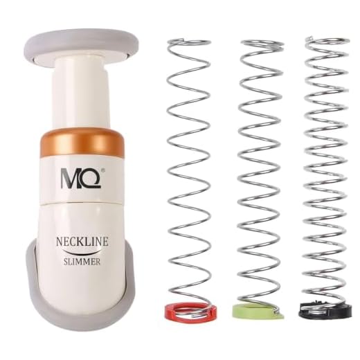MQ Neckline Slimmer & Toning System, Portable Neck Exerciser Chin Massager to Reduce Double Chin