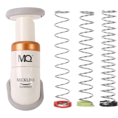 MQ Neckline Slimmer & Toning System Portable Neck Exerciser Chin Massager to Reduce Double Chin