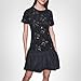 KARL LAGERFELD Paris Women's Dress, Black, 16