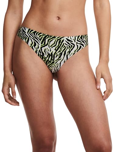 Chantelle Femme Softstretch UW Bas String sous-vêtement, Zèbre Multicolore, Taille Unique EU