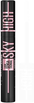 Maybelline New York Lash Sensational Sky High Cosmic Black Mascara & Mini Tattoo Liner Gel Pencil Makeup Set