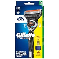 Gillette Fusion ProGlide Manual Razor Blades, 4 Count