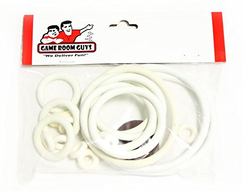 Game Room Guys Williams Jolly Jokers Pinball White Rubber Ring Kit