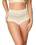 fajas brasilenas REDONDEA TUS GLÚTEOS - Costura vertical en la parte trasera para que tus glúteos no se aplanan. Su control suave estiliza con comodidad.