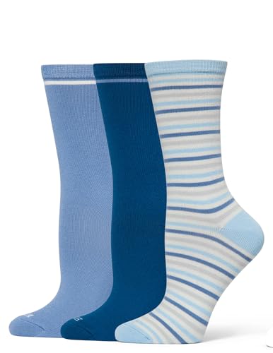 Image of HUE Women's Super Soft Crew Sock 3 Pair Pack