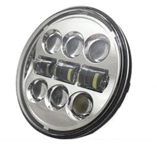 Phare de moto LED 5.75 pouces idéal pour les virées nocturnes en Triumph