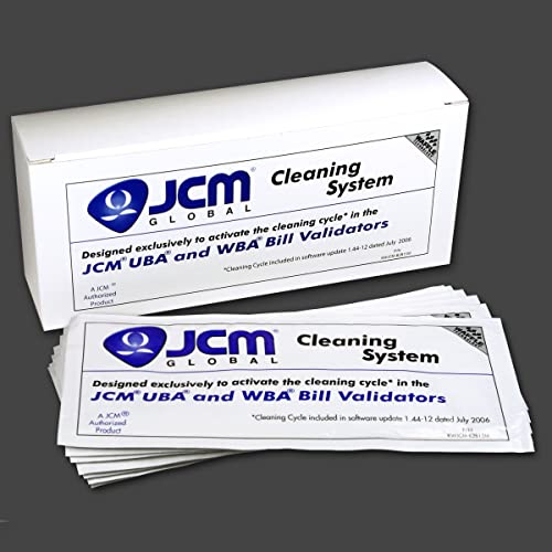 Jcm Waffletechnology Cleaning System Cards (15 Cards) #TOP5