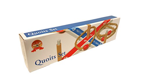 Playscene Deluxe Quoits Set, Ring Toss Game Set - Thumbnail 7