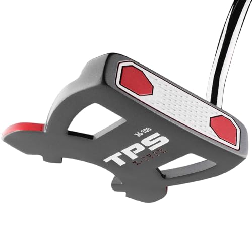Powerbilt Golf TPS X-Type Series M900 Left Handed Mallet Putter, 35" by Powerbilt - Image 2