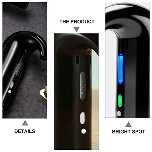 Aerador elétrico de vinho, bomba e dispensador portátil recarregável para decantador de vinho