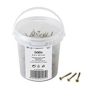 Meister Universalschrauben 4,0 x 40 mm 500 Stück
