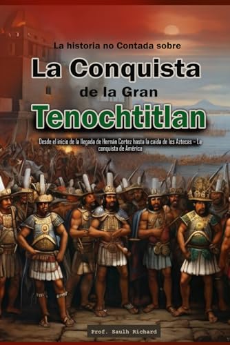 La historia no Contada sobre La Conquista de la Gran Tenochtitlan: Desde el inicio de la llegada de Hernán Cortez hasta la caída de los Aztecas – La conquista de América