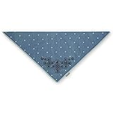 fabric_type; 100% Baumwolle Sigikid Mädchen Mini Bio-Baumwolle für Kinder Halstuch, Hellblau/Muster, Onesize